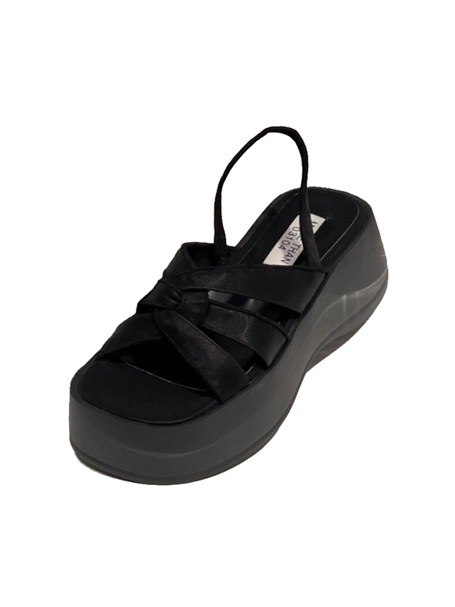 Slingback Platform Sandal ( 6.5CM )